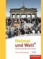 Heimat und Welt Plus 9 / 10. Schulbuch. Sekundarstufe 1. Berlin und Brandenburg, Inbunden. Tillgänglighet: Lägg i varukorg