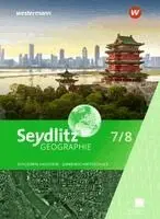 Seydlitz Geografie 7/8 - Ausgabe 2025 für Gemeinschaftsschulen in Schleswig-Holstein - Schulbuch, Inbunden. Tillgänglighet: Lägg i varukorg