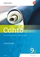 Conto 9II. Arbeitsheft. Für Realschulen in Bayern
