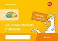 DIE BUNTE REIHE - Deutsch. Klassre 1 und 2. Grundwortschatz trainieren