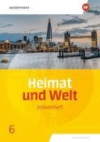 Heimat und Welt 6. Arbeitsheft. Sachsen-Anhalt. Tillgänglighet: Lägg i varukorg