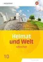 Heimat und Welt 10. Arbeitsheft. Sachsen-Anhalt. Tillgänglighet: Lägg i varukorg