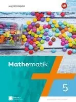 Mathematik - Allgemeine Ausgabe 5. Schulbuch. Nordrhein-Westfalen, Inbunden. Tillgänglighet: Lägg i varukorg