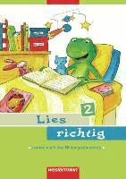 Lies richtig! Arbeitsheft 2, Häftad