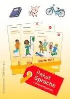 Starte mit! - Materialien zur Sprachbildung. Paket Sprache inklusive Bildwörterbuch. Tillgänglighet: Lägg i varukorg