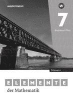 Elemente der Mathematik SI 7. Lösungen. Für Rheinland-Pfalz, Häftad