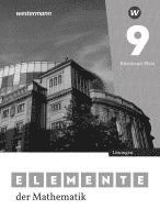 Elemente der Mathematik SI 9. Lösungen. Für Rheinland-Pfalz, Häftad