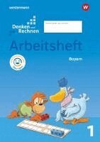 Angelika Elsner, Stefanie Mayr-Leidnecker, Peter Sandmann, Roswitha Seidler, Marion Weigl - Denken und Rechnen 1. Arbeitsheft mit interaktiven Übungen. Für Grundschulen in Bayern, Övrigt