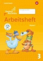 Angelika Elsner, Stefanie Mayr-Leidnecker, Peter Sandmann, Roswitha Seidler, Marion Weigl, Barbara-VS Amberg - Denken und Rechnen 3. Arbeitsheft mit interaktiven Übungen. Für Grundschulen in Bayern, Övrigt