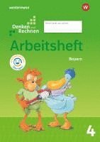 Angelika Elsner, Stefanie Mayr-Leidnecker, Peter Sandmann, Roswitha Seidler, Marion Weigl - Denken und Rechnen 4. Arbeitsheft mit interaktiven Übungen. Für Grundschulen in Bayern, Övrigt. Tillgänglighet: Lägg i varukorg