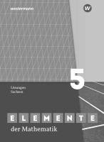 Elemente der Mathematik SI 5. Lösungen. Sachsen, Häftad. Tillgänglighet: Lägg i varukorg