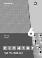 Elemente der Mathematik SI 6. Lösungen. Sachsen, Inbunden. Tillgänglighet: Lägg i varukorg