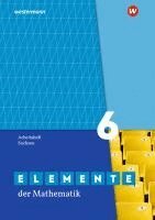 Elemente der Mathematik SI 6. Arbeitsheft mit Lösungen. Sachsen. Tillgänglighet: Lägg i varukorg