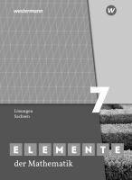 Elemente der Mathematik SI 7. Lösungen. Sachsen, Häftad. Tillgänglighet: Lägg i varukorg
