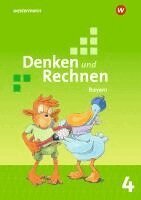 Angelika Elsner, Stefanie Mayr-Leidnecker, Peter Sandmann, Roswitha Seidler, Marion Weigl - Denken und Rechnen 4. Schulbuch. Für Grundschulen in Bayern, Häftad