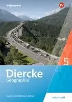 Diercke Geographie 5. Arbeitsheft. Gymnasien in Sachsen-Anhalt. Tillgänglighet: Lägg i varukorg