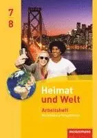 Heimat und Welt 7 / 8 . Arbeitsheft. Regionale Schulen. Mecklenburg-Vorpommern. Tillgänglighet: Lägg i varukorg