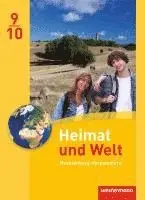 Heimat und Welt 9 / 10.  Schulbuch. Regionale Schulen in Mecklenburg-Vorpommern, Inbunden. Tillgänglighet: Lägg i varukorg