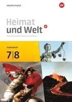 Heimat und Welt Plus 7 / 8. Arbeitsheft. Für Berlin und Brandenburg