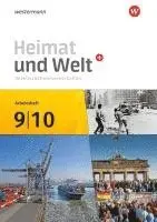 Heimat und Welt Plus 9 / 10. Arbeitsheft. Für Berlin und Brandenburg. Tillgänglighet: Lägg i varukorg