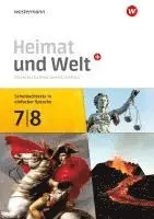 Heimat und Welt Plus 7 / 8. Schulbuchtexte in einfacher Sprache. Für Berlin und Brandenburg, Häftad. Tillgänglighet: Lägg i varukorg