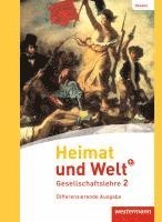 Heimat und Welt PLUS 2. Schulbuch. Hessen