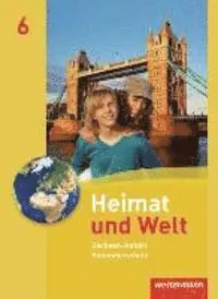 Heimat und Welt 6. Schulbuch. Sekundarschulen. Sachsen-Anhalt, Inbunden. Tillgänglighet: Lägg i varukorg