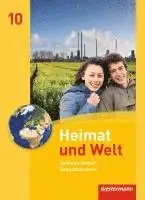 Heimat und Welt 10. Schulbuch. Sekundarschulen. Sachsen-Anhalt, Inbunden. Tillgänglighet: Lägg i varukorg