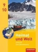 Heimat und Welt Geografie 9/10. Schulbuch. Berlin und Brandenburg