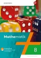 Mathematik 8. Arbeitsheft mit interaktiven Übungen. Nordrhein-Westfalen NRW. Tillgänglighet: Lägg i varukorg
