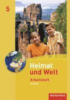 Heimat und Welt 5 - Ausgabe 2011 Sachsen. Arbeitsheft. Tillgänglighet: Lägg i varukorg
