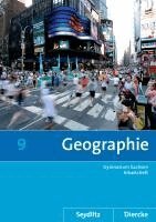 Diercke / Seydlitz Geographie 9.  Arbeitsheft. Sekundarstufe 1. Sachsen. Tillgänglighet: Lägg i varukorg
