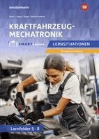 Norbert Büchel, Johannes Schwarzer, Carsten Wollmann, Stephan Kreißl, Matthias Becker, Alberto Nannini, Tim Richter-Honsbrok, Morten-Ansgar Hoppe, Santje Vela, Daniel Schwengler, Torben Karges, Tim Richter-Honsbrok, Matthias Becker, Morten-Ansgar Hoppe - Kraftfahrzeugmechatronik. Lernsituationen Lernfelder 5-8, Häftad. Tillgänglighet: Lägg i varukorg