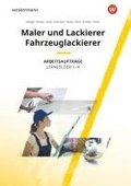 Maler und Lackierer / Fahrzeuglackierer. Lernfelder 1-4: Arbeitsauftrge