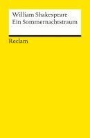 William Shakespeare - Ein Sommernachtstraum, Häftad