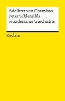Adelbert von Chamisso - Peter Schlemihls wundersame Geschichte, Häftad