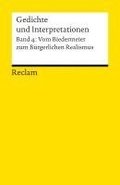 Von Biedermeier Zum Burgerlich