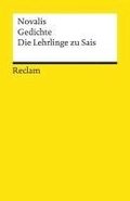 Gedichte / Die Lehrlinge Zu Sais