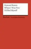 When I Was Five I Killed Myself