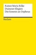 Duineser Elegien Die Sonette An Orpheus