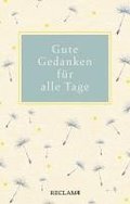 Gute Gedanken fr alle Tage