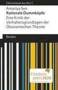 Rationale Dummk�pfe. Eine Kritik der Verhaltensgrundlagen der �konomischen Theorie