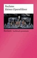 Rolf Fath - Reclams kleiner Opernführer, Häftad