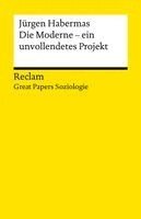 Jürgen Habermas, Oliver Jahraus - Die Moderne - ein unvollendetes Projekt, Häftad