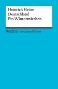 Deutschland. Ein Wintermrchen. Lektreschlssel fr Schler