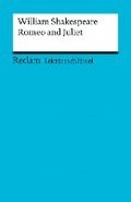 Romeo und Juliet. Lektreschlssel fr Schler