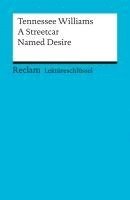 Tennessee Williams, Heinz Arnold - A Streetcar Named Desire. Lektüreschlüssel für Schüler, Häftad