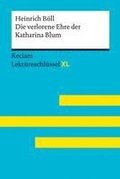 Die verlorene Ehre der Katharina Blum von Heinrich Bll: Lektreschlssel mit Inhaltsangabe, Interpretation, Prfungsaufgaben mit Lsungen, Lernglossar. (Reclam Lektreschlssel XL)