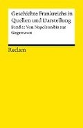 Geschichte Frankreichs in Quellen und Darstellungen