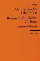Ab urbe condita. Liber XXII / Rmische Geschichte. 22. Buch